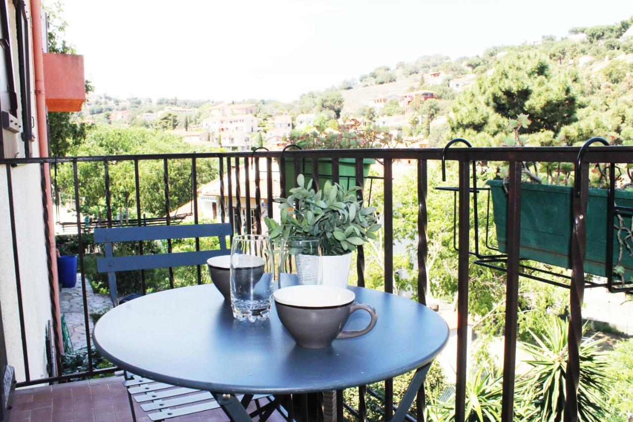 Magnifique Appartement Proche Centre Collioure Kültér fotó